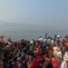 लाखों लोगों ने लगाई आस्था की डुबकी चहनिया चंदौली