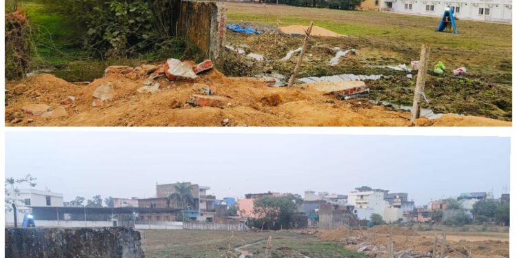 भूमि संबंधी विवाद में स्थगन आदेश अवहेलना के आरोप, विवादित भूमि पर जबरन तार फेंसिंग से बढ़ा विवाद…!अमन फौजदार सहित पप्पू भदौरिया एक दूसरे की शिकायत लेकर पहुंचे देहात थाना,टीआई ने लिया संज्ञान…! वीडियो