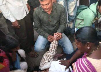 सड़क हादसे में घायल बच्ची को युवक ने CPR देकर बचाई जान, ‘भगवान का अवतार’ बनकर आया फरिश्ता*