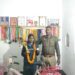 धावक सुष्मिता के किया सम्मानित