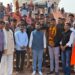 जिला पाल समाज के युवा अध्यक्ष बने राहुल पाल सांसद बंटी साहू ने किया रामेश्वरधाम मैं स्वागत सम्मान*