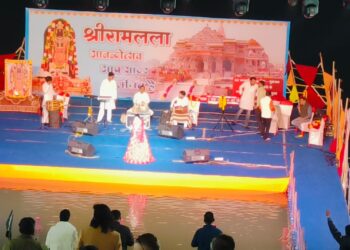 नर्मदा की लहरों पर बही राम भक्ति की बयार : श्रीरामलला आनंदोत्सव समिति VIDEO