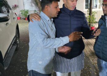 पाटन–मझौली के ज्वलंत मुद्दों पर जीतू पटवारी से युवा कांग्रेस नेताओं की मुलाकात, आंदोलन में साथ देने का दिया आश्वासन