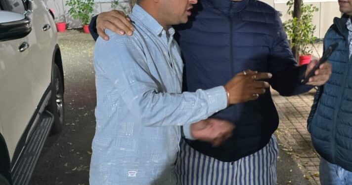 पाटन–मझौली के ज्वलंत मुद्दों पर जीतू पटवारी से युवा कांग्रेस नेताओं की मुलाकात, आंदोलन में साथ देने का दिया आश्वासन