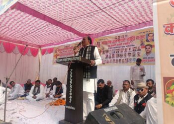 भारत रत्न जननायक कर्पूरी ठाकुर की मनाई गयी 102वीं जयन्ती