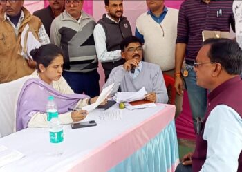 रीठी स्वास्थ्य विभाग की अनियमितताओं पर जनसुनवाई में उठा मामला,जिला पंचायत सदस्य और प्रभारी जनपद अध्यक्ष ने की शिकायत,,,