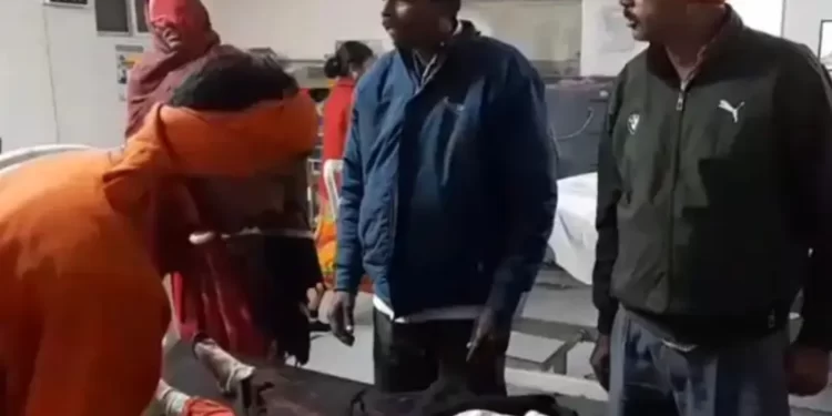 मासूम की मौत से मातम बहेरधटा में रेत के टीले का कहर, 5 साल के बच्चे की गई जान