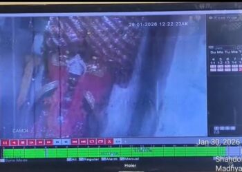 ज्वालामुखी माता मंदिर में चोरी, माता की आंखें, गले का माला व दान पेटी ले उड़े चोर, डॉग स्क्वाड से जांच