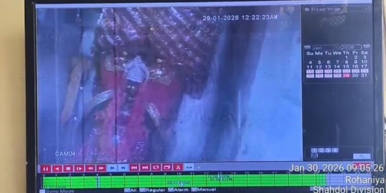 ज्वालामुखी माता मंदिर में चोरी, माता की आंखें, गले का माला व दान पेटी ले उड़े चोर, डॉग स्क्वाड से जांच