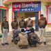 *ढीमरखेडा पुलिस का गांजा तस्करों पर शिकंजा* *दो हुए गिरफ्तार*