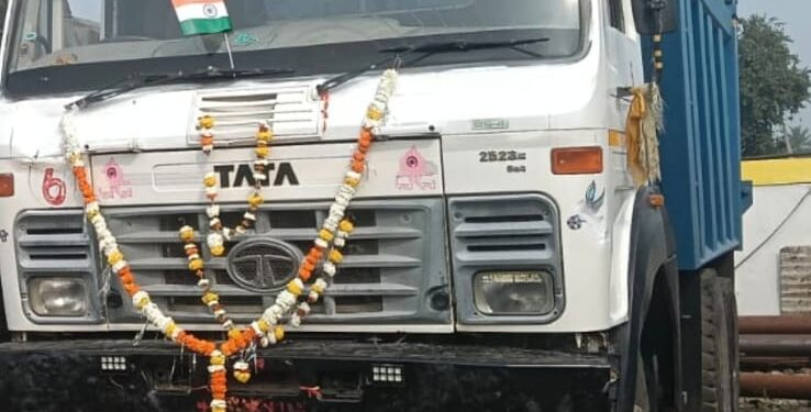 कालापीपल क्षेत्र में बड़ा धमाका…।  ग्राम नादंनी के पेट्रोल पंप से डंपर चोरी…कालापीपल पुलिस के लिए बड़ी चुनौती