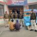कटनी में शराब माफियाओं पर पुलिस का शिकंजा! 63 लीटर अंग्रेजी शराब जब्त, ई-रिक्शा सीज