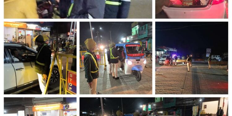 बड़वारा पुलिस नें शासकीय धान चोरों को किया गिरफ्तार