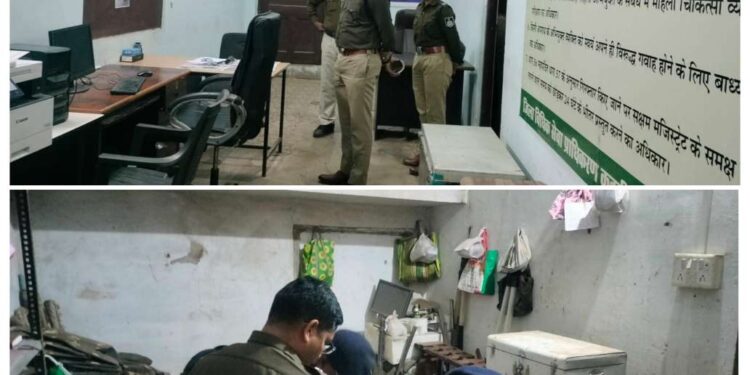 पुलिस अधीक्षक द्वारा थाना बाकल का निरीक्षण – जनसुनवाई, रिकॉर्ड संधारण, अपराध नियंत्रण, सीसीटीवी विस्तार एवं यातायात जागरूकता पर दिए विशेष निर्देश*