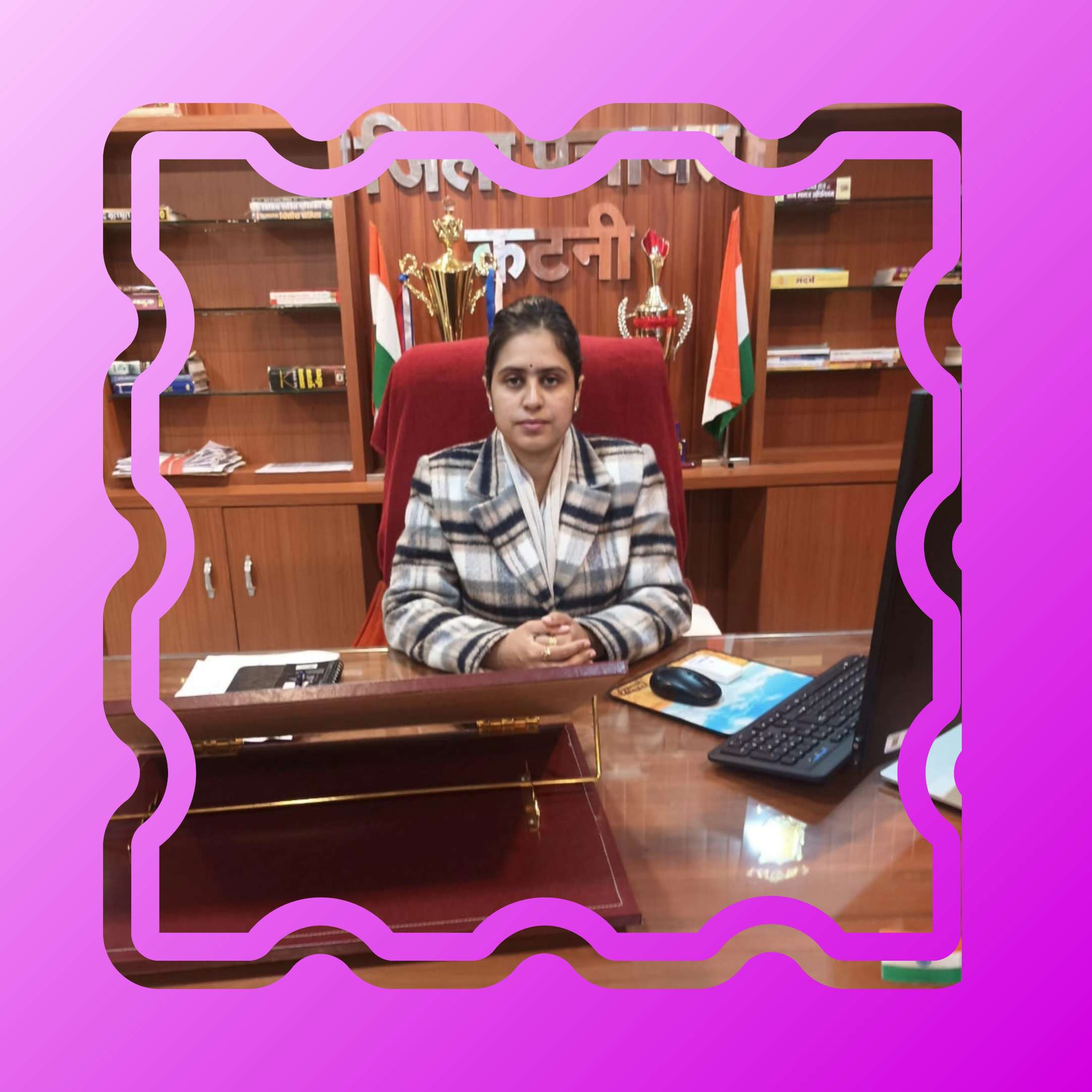 जिला पंचायत सीईओ सुश्री कौर ने प्रतिभागियों को किया नामांकित*