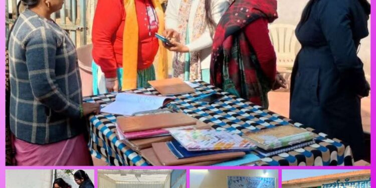 महिला एवं बाल विकास विभाग की संभागीय संयुक्त संचालक ने किया जिले की आंगनवाड़ी केंद्रों का भ्रमण