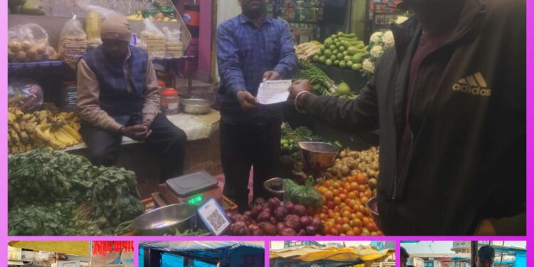 *शहर में स्वच्छता नियमों का उल्लंघन करने वालों पर निगम प्रशासन की सख्ती जारी* *दो जोन में हुई कार्रवाई, 12 चालान काटे, 2400 का लगाया जुर्माना*