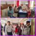 🚦 *सड़क सुरक्षा जीवन रक्षा 2026 🚔 यातायात पुलिस कटनी*     *यातायात पुलिस कटनी द्वारा स्कूल बस चालकों हेतु निःशुल्क नेत्र परीक्षण शिविर आयोजित*