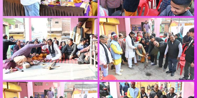 ✨ विकास की राह पर कटनी की एक और बड़ी छलांग ✨ 🚧 कैलवारा फाटक तक सड़क डामरीकरण का भव्य भूमिपूजन संपन्न 🚧 💰 34.65 लाख की लागत से बनेगी आधुनिक सड़क, नागरिकों को मिलेगा सुरक्षित व सुगम आवागमन
