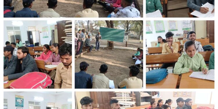 टमाटर उत्पादन का तकनीकी प्रशिक्षण एवं केंचुआ खाद् निर्माण का अवलोकन कराया गया।