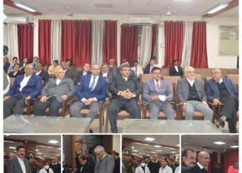 हाईकोर्ट बार एसोसिएशन में आयोजित किया गया स्‍वास्‍थ्‍य शिविर