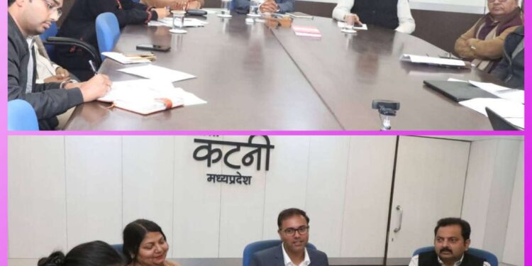 पानी की टंकी की सफाई का कार्य अभियान चलाकर करें- कलेक्‍टर श्री तिवारी  सघन रूप से पानी की टेस्टिंग और सैंपलिंग की जाय