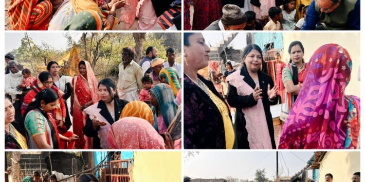 आसमानी माता मंदिर मार्ग का भूमिपूजन | मेयर प्रीति संजीव सूरी ने दी विकास कार्यों को हरी झंडी कटनी