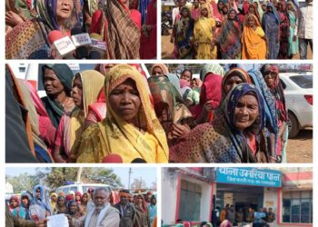 अब नहीं सहेंगे नशे का जुल्म, कुदवारी की महिलाओं ने अवैध शराब के खिलाफ खोला मोर्चा” महिलाएं उमरिया पान थाना पहुंचकर,सख्त कार्रवाई की उठाई मांग