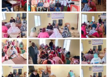 जैविक सब्जी उत्पादन और नर्सरी प्रबंधन प्रशिक्षण परीक्षा संपन्न।