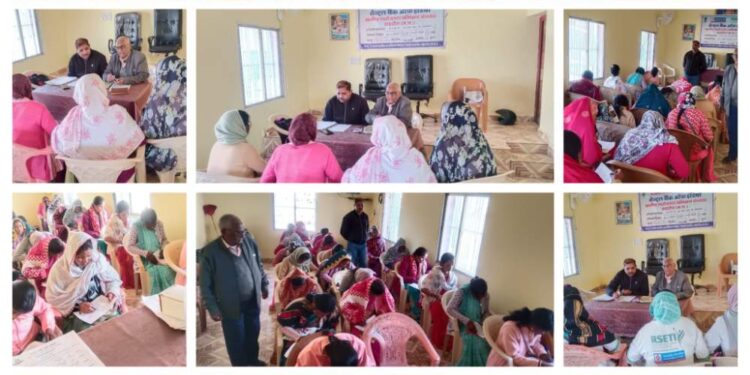 जैविक सब्जी उत्पादन और नर्सरी प्रबंधन प्रशिक्षण परीक्षा संपन्न।