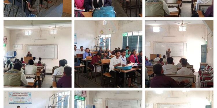 विद्यार्थियों को श्री अन्न बाजरा उत्पादन तथा शीघ्र खाद मटका खाद जीवामृत एवं बीजामृतका के निर्माण कातकनीकी प्रशिक्षण दिया गया।