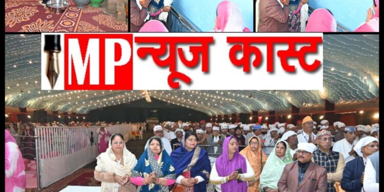 *हरे माधव दरबार में श्रद्धा व उल्लास के साथ सम्पन्न हुआ सतगुरु पर्व* *महापौर श्रीमती सूरी सहित जनप्रतिनिधियों ने किए बाबा ईश्वर शाह जी के दर्शन, देशभर से उमड़े श्रद्धालु*
