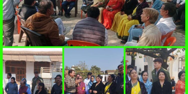 *31 जनवरी से श्री रंगनाथ मंदिर में भव्य श्रीमद्भागवत कथा का आयोजन* *लोकप्रिय कथा वाचक पं. श्री इंद्रेश उपाध्याय जी करेंगे सप्त दिवसीय अमृतमयी कथा वाचन* *महापौर ने एमआईसी सदस्यों व निगम अधिकारियों के साथ किया तैयारियों का स्थल निरीक्षण*
