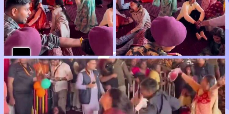 🔥 भूतों का महाकुंभ! पुलिस सुरक्षा में धीरेंद्र शास्त्री का दरबार, बांदा में मचा हंगामा देखे VIDEO