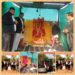 जिला सत्र न्यायालय परिसर स्थित प्रभु श्रीराम भक्त हनुमान मंदिर में विधिवत पूजा-पाठ, सुंदरकांड एवं विशाल भंडारे का आयोजन
