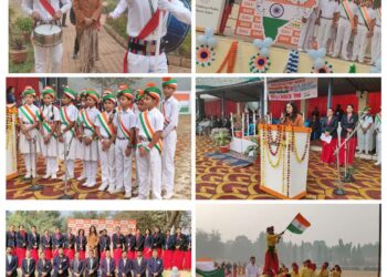 🎉 लोकतंत्र की शान – 77वाँ गणतंत्र दिवस DAV Cadlerys  School में भव्य समारोह  26 जनवरी 2026 🇮🇳
