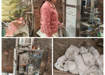 🚨 सिहोरा में अवैध पानी पाउच फैक्ट्री पर छापा, खाद्य सुरक्षा विभाग की बड़ी कार्रवाई