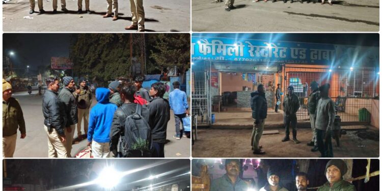 *कटनी पुलिस की सख्ती – फरार वारंटियों व अपराधियों पर कसा शिकंजा*