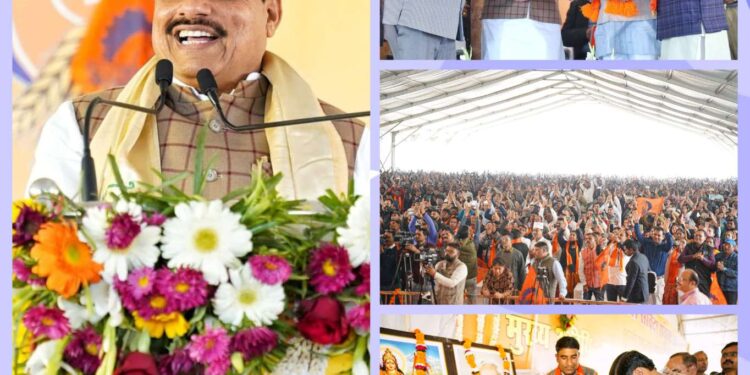 संविदाकर्मियों का सम्मान और सुरक्षा सुनिश्चित करना राज्य सरकार का दायित्व मुख्यमंत्री डॉ. यादव