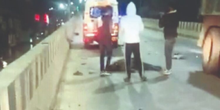 कटनी में दर्दनाक सड़क हादसा, तेज रफ्तार कार की टक्कर से युवक की मौत