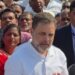 राहुल गांधी बोले यह नया स्मार्ट सिटी मॉडल पीने का पानी भी नहीं मिल रहा है । यह सरकार की जिम्मेदारी है। मैं राजनीति करने नहीं आया हूं जिसे जो कहना है कहे