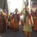 सिलौंडी में श्री मद भागवत कथा की भव्य कलश यात्रा निकाली गई