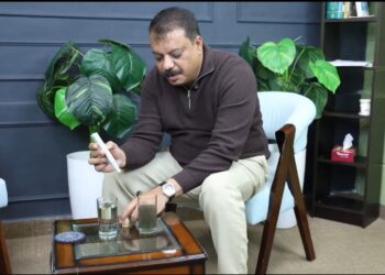 प्रदेश की जनता से एक महत्वपूर्ण अपील की गई है कि वे अपने घरों में उपयोग होने वाले पानी की TDS मीटर से अनिवार्य जांच करें और जांच के बाद ही उसका उपयोग करें।