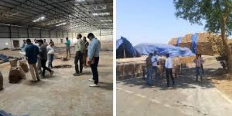 जबलपुर में धान खरीदी में बड़ा घोटाला, ई-उपार्जन पोर्टल पर फर्जी एंट्री कर साढ़े तीन करोड़ का नुकसान