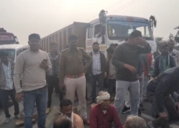 पन्ना-कटनी मार्ग पर चक्काजाम शाहनगर में धान खरीदी ठप, किसानों का फूटा गुस्सा