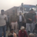 पन्ना-कटनी मार्ग पर चक्काजाम शाहनगर में धान खरीदी ठप, किसानों का फूटा गुस्सा
