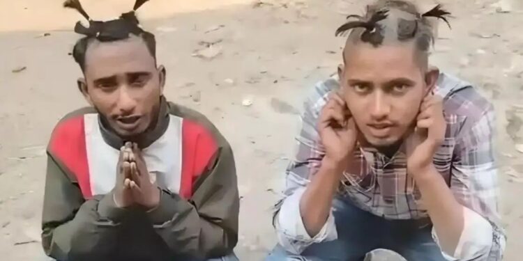 सोशल मीडिया की सनक पड़ी भारी, दो युवकों की हरकत बनी कानूनन मुसीबत