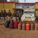 कटनी पुलिस का बड़ा एक्शन: सिलेंडर चोर गिरोह धराया, 57 गैस सिलेंडर, पिकअप-बाइक समेत 14 लाख का माल जब्त