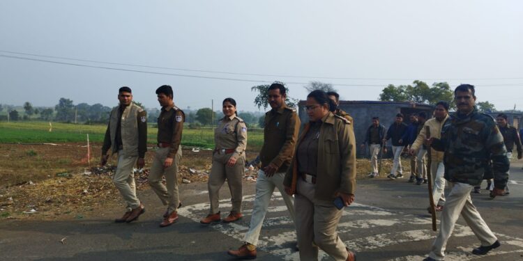 अवैध शराब के खिलाफ आबकारी विभाग की बड़ी कार्यवाही…!