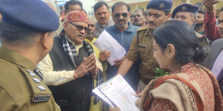 *💥रेलवे जीएम शोभना बंदोपाध्याय ने किया कटनी रेल खंड का निरीक्षण; खन्ना बंजारी में उठी ट्रेनों के विस्तार और स्टॉपेज की मांग💥*